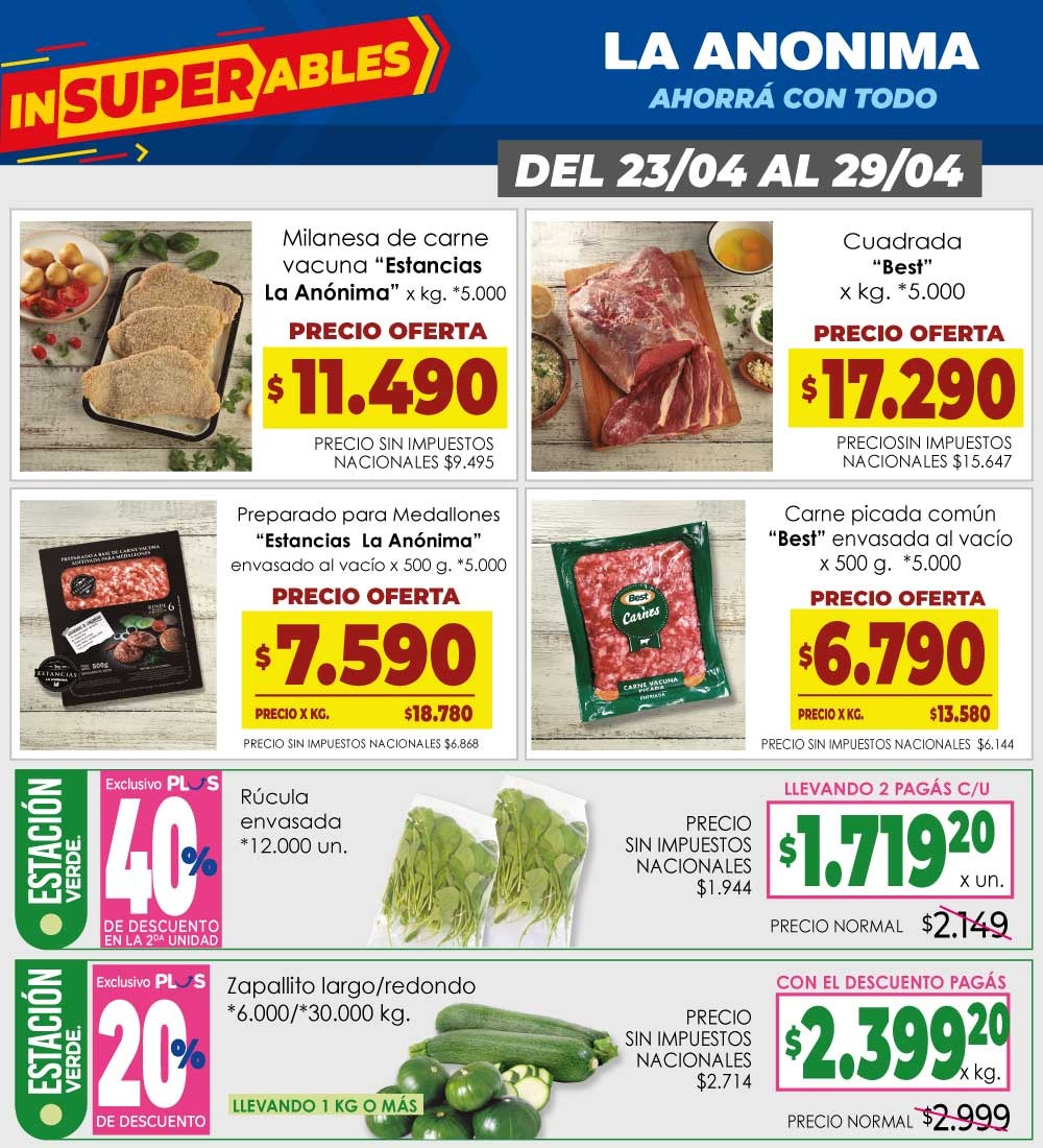 La Anonina 23 AL 29-04.